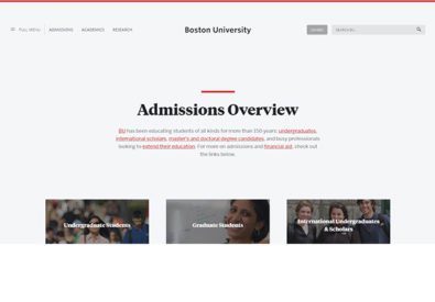 Boston University Actuarial Science Program